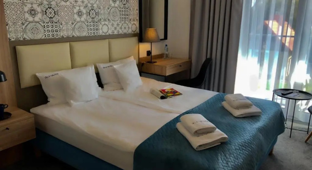 Двухместный номер Standard с балконом Villa Nautica