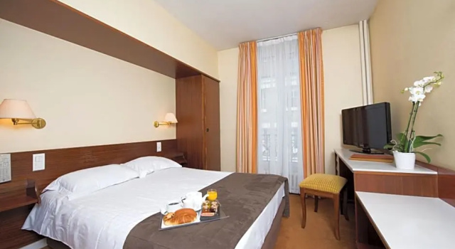 Двухместный номер Superior Hôtel Ginette à la Folie & Spa