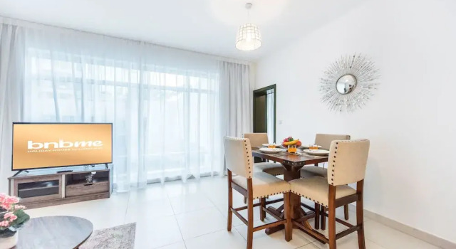 bnbme - 1B-Loft-401, Забронировать Отель Даунтаун Дубай , рядом с Дубайский аквариум