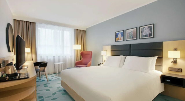 Двухместный номер Accessible Hilton Garden Inn Budapest City Centre