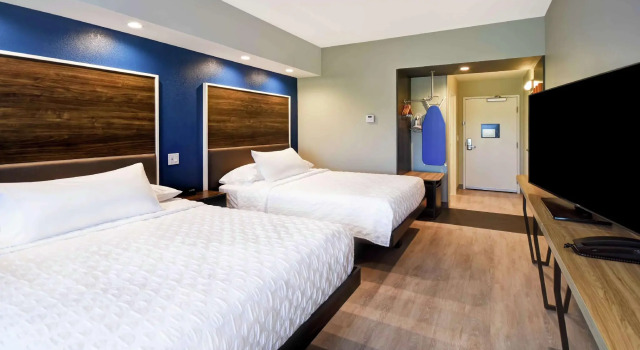 Четырёхместный номер Standard Tru By Hilton North Platte