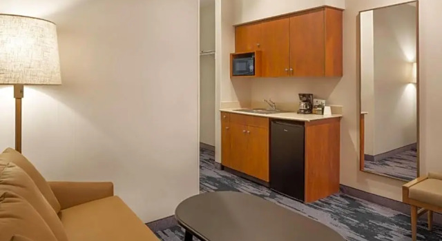 Четырёхместный номер Standard Fairfield Inn and Suites by Marriott Napa American Canyon