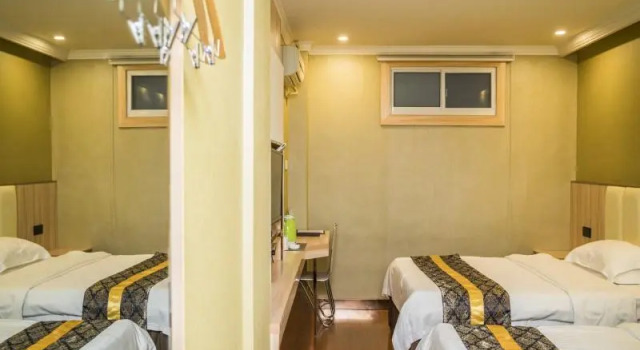 Номер Standard GreenTree Inn Jinhua South Railway Station