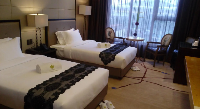 Двухместный номер Deluxe Lotus Blu Hotel