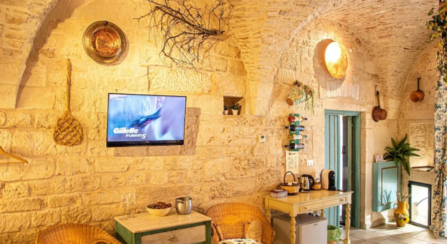 Relais Santa Maria, Buchen Sie Bed & Breakfast Hotels in Itria-Tal mit Frühstück, Frühstück