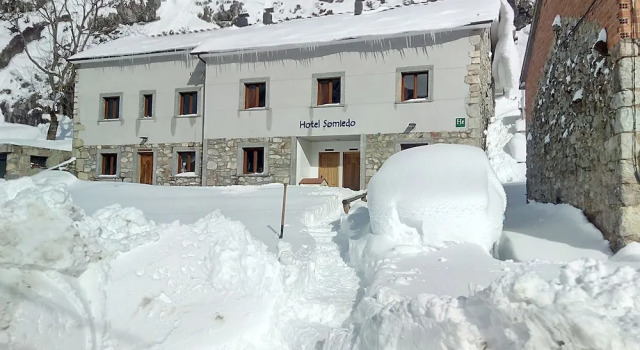 Hotel Rural Somiedo, Réserver Hôtel Pola de Somiedo (La Pola) 