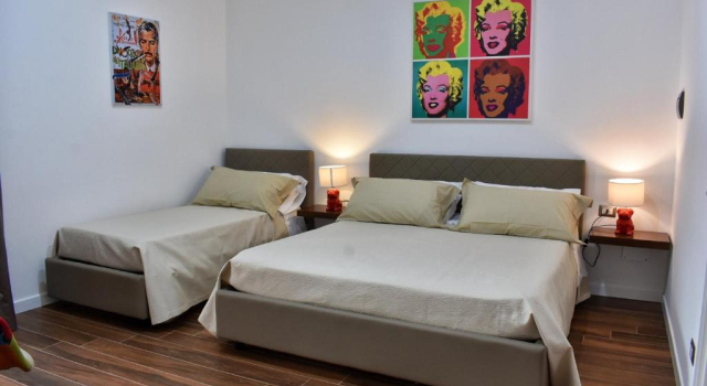 Habitación Estándar b&b Donna Raffaela