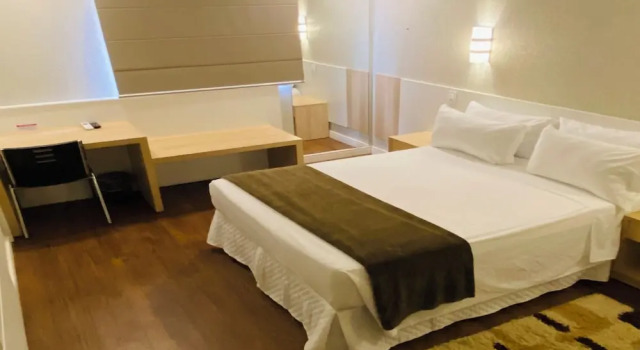 Двухместный номер Deluxe Hotel Thomasi Express