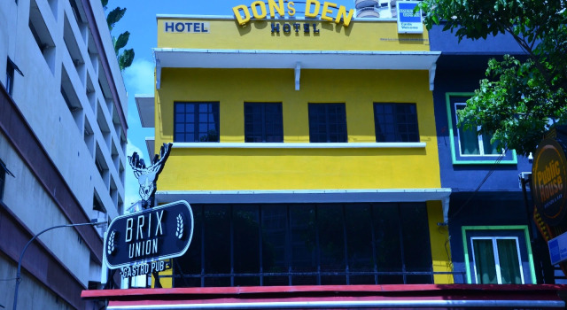 Номер Standard Don's Den Hotel