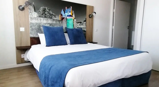 Апартаменты Appart-Hotel Mer & Golf City Ile de Nantes