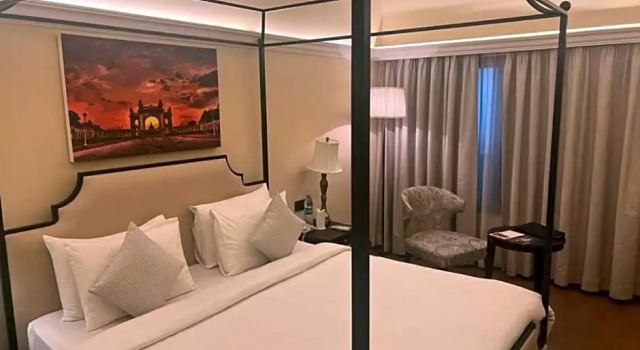 Двухместный номер Standard Royal Orchid Metropole Mysore
