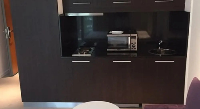 Студия с балконом Checkin Apartments