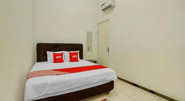 Deluxe room Hotel O Happy Homestay Syariah