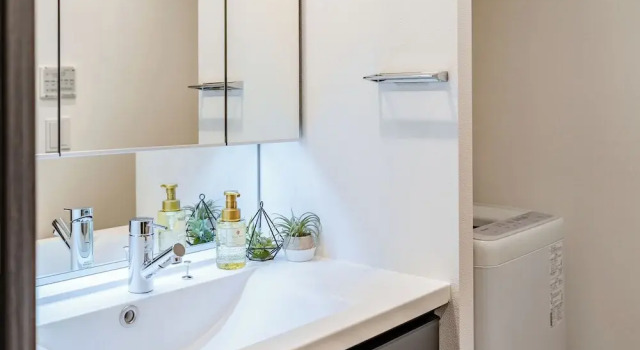 Трёхместный номер Standard с балконом Apartment Hotel 11 Abeno