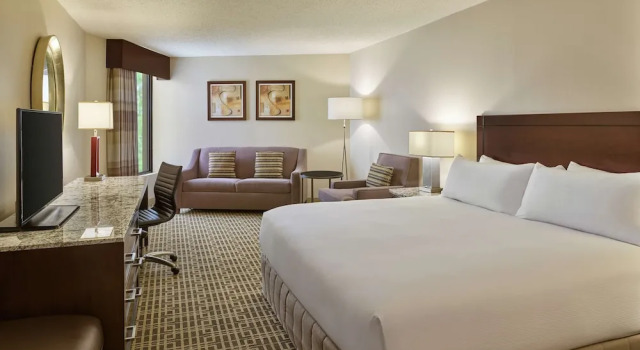 Двухместный номер Extended DoubleTree by Hilton Houston Intercontinental Airport