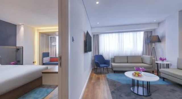 Люкс Superior Holiday Inn Express Shanghai Jinshan by IHG