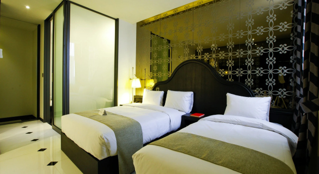 Двухместный номер Deluxe Hotel Doma Myeongdong