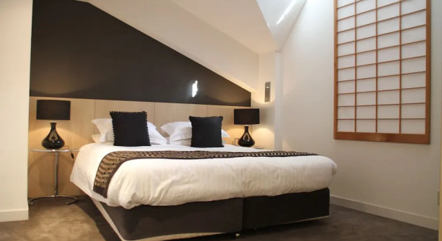 Апартаменты Deluxe The Ridge Hakuba Hotel & Apartments