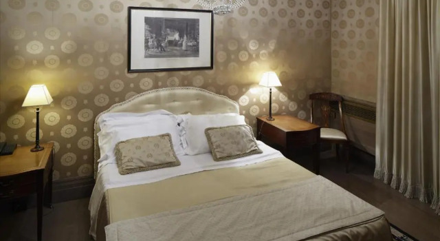 Одноместный люкс Classic Albergo Cappello