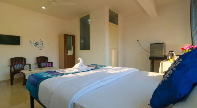 Samira Beach Resort, Boek Resort Hotels in Noord-Goa met parkeren, Parkeren