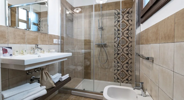 Четырёхместный номер Classic c 1 комнатой Ghivine Albergo Diffuso