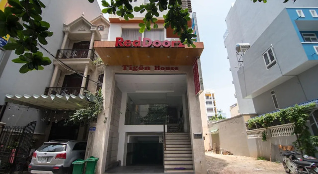RedDoorz @ Ho Quy Ly, Забронировать Гостевой дом Отели Вунгтау с парковкой, Парковка