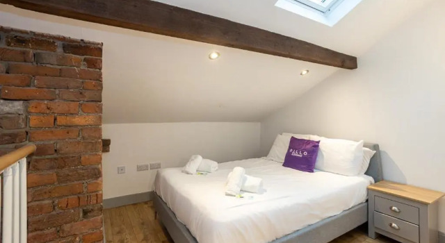 Pillo Rooms Serviced Apartments- Salford, Varaa Huoneisto Asunnot kohteessa Merseyside, Huoneisto