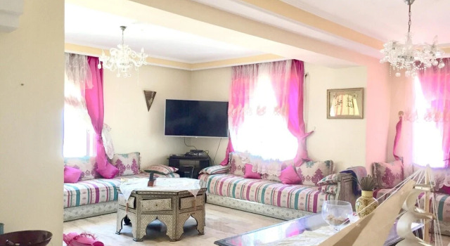 Apartment With 2 Bedrooms in Casablanca - 2 km From the Beach
