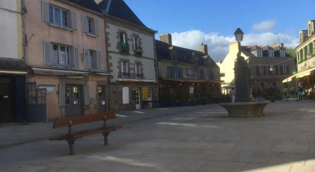 La Ville A La Mer N°3, Забронировать Отель Отели Finistère с парковкой, Парковка