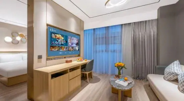 Люкс Orange Hotel Wuhan Optics Valley Chuangye Street