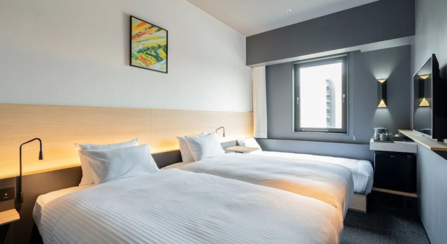 Трёхместный семейный номер Standard с 3 комнатами Grids Premium Hotel Kumamoto
