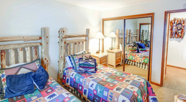 Sierra Megeve 03 - Two Bedroom Condo