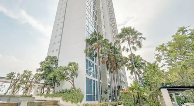 Restful And Simple 2Br At The Via And The Vue Apartment