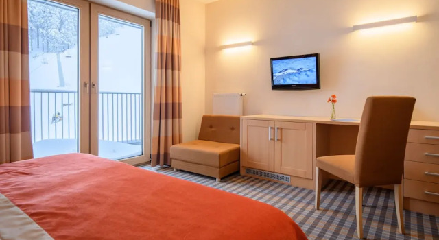 Двухместный номер Superior с балконом Wellness Hotel Montis