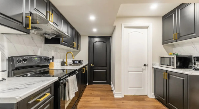Апартаменты GLOBALSTAY. Modern Family Basement in Mississauga