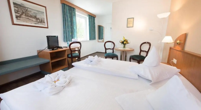 Двухместный номер Standard с частичным видом на море Hotel Ostseewoge