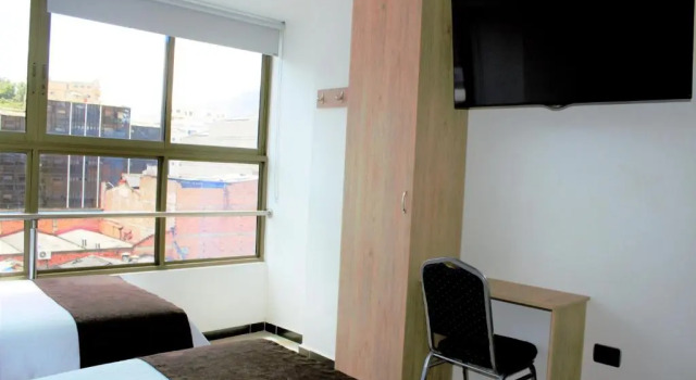 Трёхместный номер Standard Hotel Med Estadio