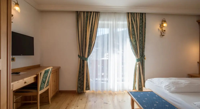 Номер Standard с балконом Hotel Chalet allImperatore