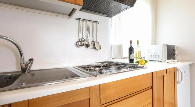 Апартаменты c 1 комнатой с балконом Residence il Cedro