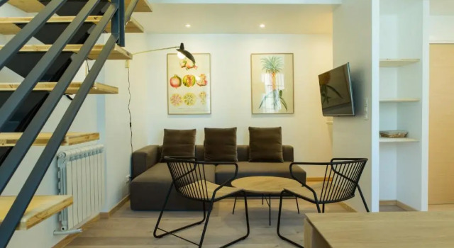 Апартаменты Дуплекс La Maison des Vendangeurs sur Mer
