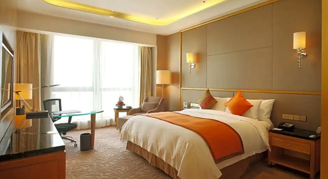 Номер Deluxe Wyndham Grand Plaza Royale Changsheng Jiangyin