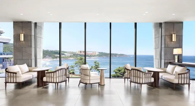 Клубный люкс Prestige с видом на океан Parnas Hotel Jeju