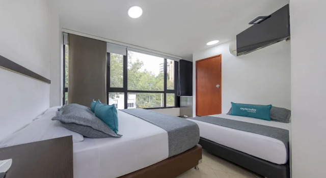 Трёхместный номер Standard Hotel Laureles Palo Alto