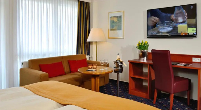 Апартаменты Kurhotel Drei Birken