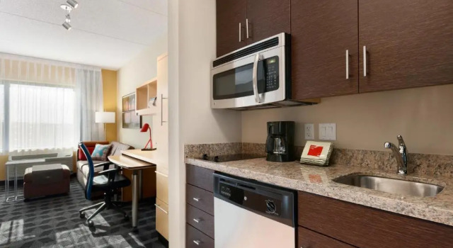 Двухместный люкс TownePlace Suites by Marriott Harrisburg West/Mechanicsburg