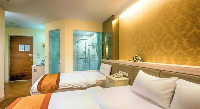 Номер Comfort Taitung Z. Hotel