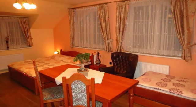 Четырёхместный номер Standard Hotel na Zámečku
