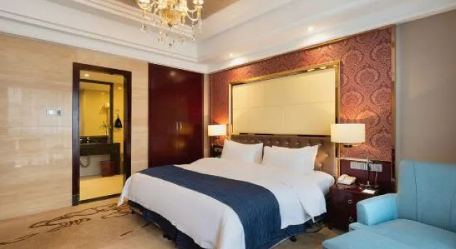 Dyrektorski dwuosobowy suite Guo Hui Hotel