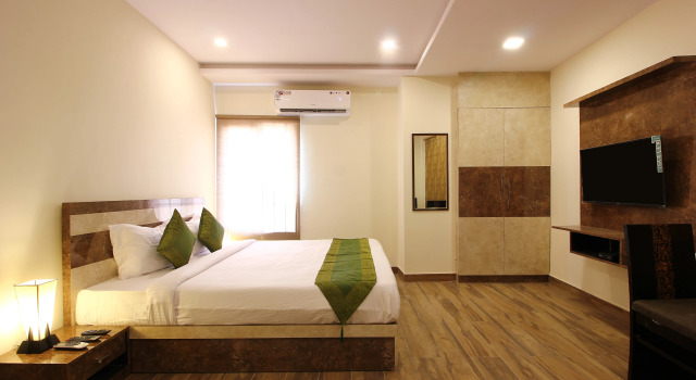 Номер Deluxe Treebo Address Inn, Banjara Hills