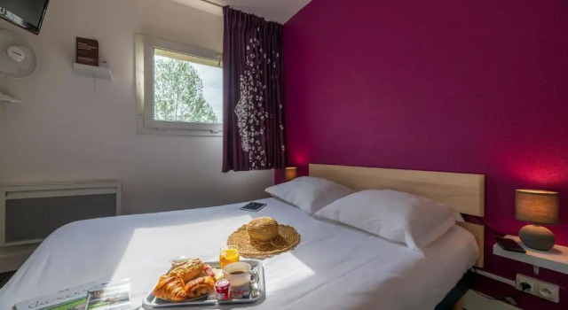 Двухместный номер Standard Hôtel Cerise Auxerre